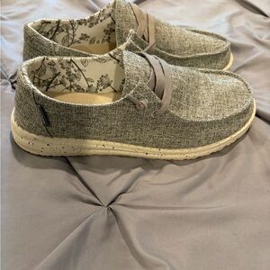 Casual Gray Women’s Hey Dude Shoes